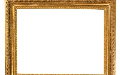 FRAME, TUSCANY, HALF OF 16th CENTURY Golden wooden cassetta frame...