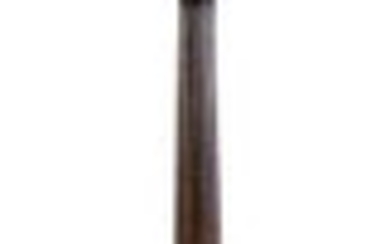 A George III style mahogany mercury column stick
