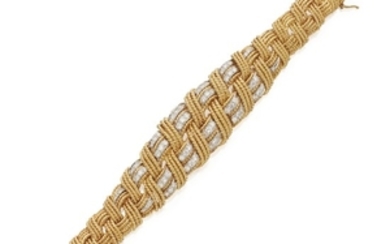 Gold and Diamond Bracelet