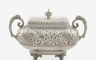 GORHAM STERLING SILVER SOUP TUREEN