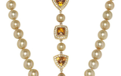 GROUP OF CULTURED PEARL NECKLACES