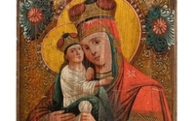 Icône de la Mère de Dieu "Potchaevskaya".…