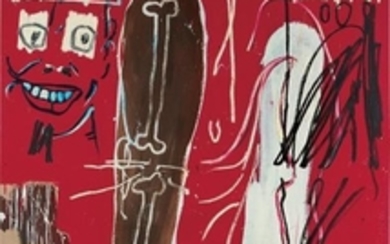 Jean-Michel Basquiat, Untitled (Halloween)