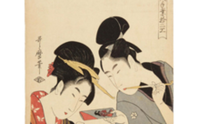 Kitagawa Utamaro I (1750s-1806)