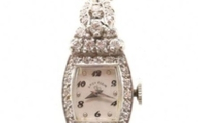 Ladies Elgin Diamond Watch