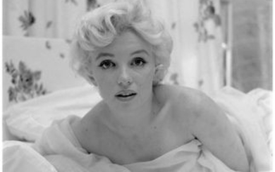 Marilyn Monroe by Cecil Beaton.