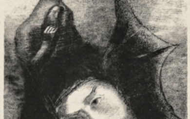 Odilon Redon (French, 1840-1916) Quel est le but de tout cela?
