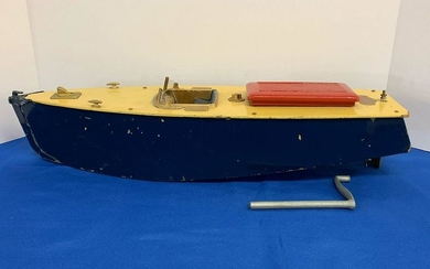 Orkin Craft Model Speed Boat