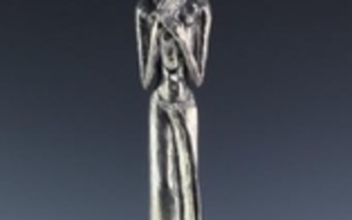 Peggy Reventlow American Sterling Silver Sculpture