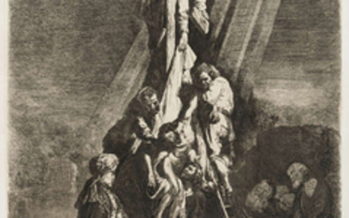 Rembrandt van Rijn (1606-1669) The Descent from the Cross: the Second Plate