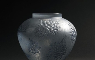 Rene Lalique, 'Esterel' vase, 1923