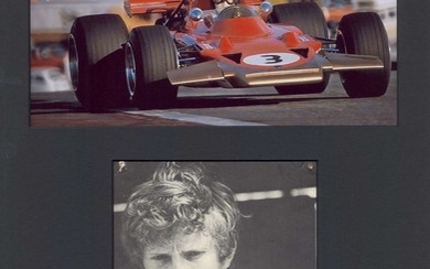 RINDT JOCHEN: (1942-1970) German racing Driver who represented Austria during his career. Winner of ...