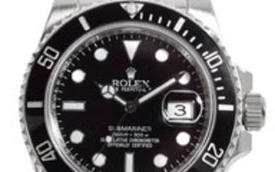 ROLEX | A RARE STAINLESS STEEL AUTOMATIC WRISTWATCH WITH BRACELET MADE FOR THE SPECIAL RECONNAISSANCE REGIMENT REF 116610 MVT 33187463 CASE NO 17C183DO SUBMARINER CIRCA 2010