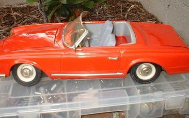 Schuco Real 5500, Mercedes 230 SL, Made in Germany