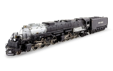 A Tenshodo Polychrome HO-Gauge Union Pacific: 'Big Boy'