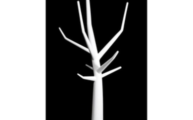 Tiziana Redavid, Cip Cip, a white tree-shaped coat stand