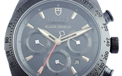 Tudor - Black Shield - 42000CN-0016 - Men