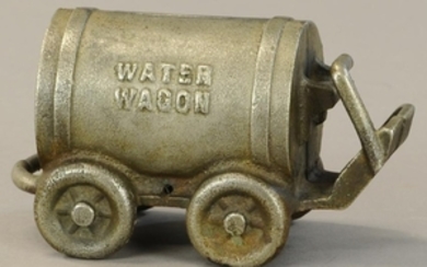 WATER WAGON CAR STILL BANK