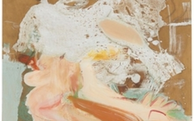 UNTITLED (FLOATING WOMAN), Willem de Kooning