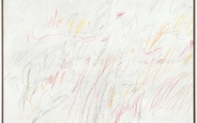 Cy Twombly (1928-2011), Sunset