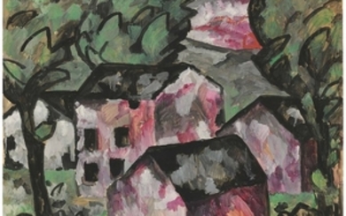 Kazimir Malevich (1878-1935), Landscape