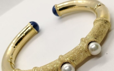 18 kt. Akoya pearls, Gold, 6.5 mm - Bracelet
