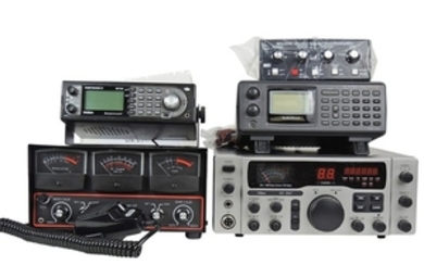 CB Radio Equipment Including Uniden, Galaxy and More