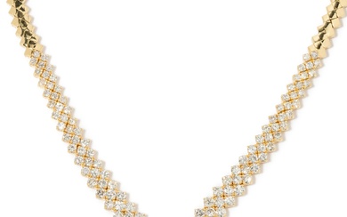 18k Diamond Necklace