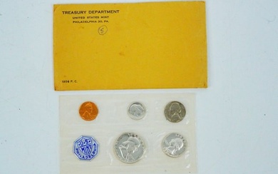 1956 United States Proof Coin Set in Original Packaging
