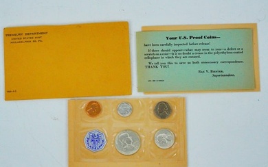 1959 United States Proof Coin Set in Original Packaging
