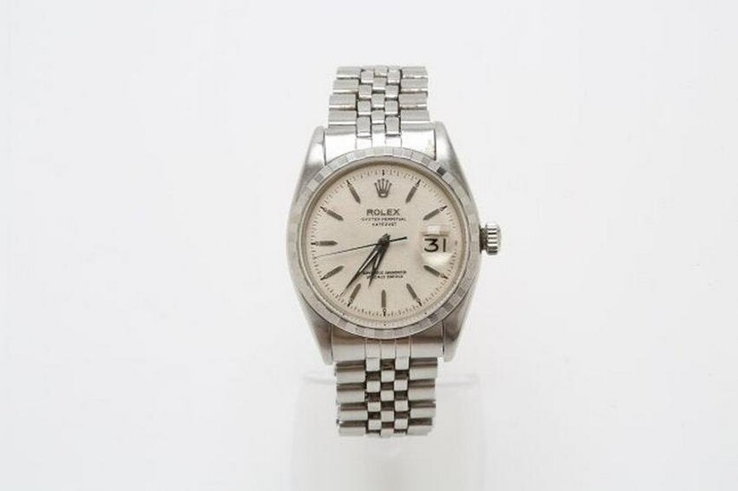 1960S Stainless Steel Rolex Datejust