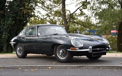 1964 Jaguar Type E Coupé 3.8L