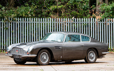 1967 Aston Martin DB6 Mk1 Sports Saloon, Registration no. HSR 688E (see text) Chassis no. DB6/3131/R Engine no. 400/3188