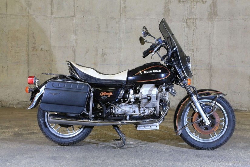 1982 Moto Guzzi California II No Reserve