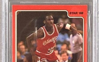 1985-86 Star Michael Jordan #117 BGS 8.5