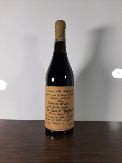 1985 Quintarelli Giuseppe - Amarone della Valpolicella - 1 Bottle (0.75L)