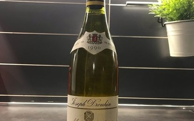 1990 Joseph Drouhin Marquis de Laguiche - Meursault Grand Cru - 1 Bottle (0.75L)
