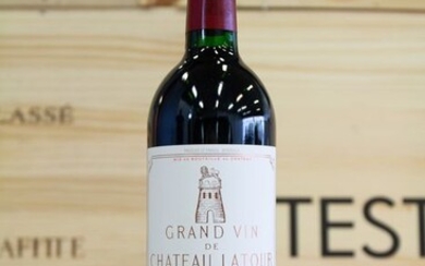 1995 Château Latour - Pauillac 1er Grand Cru Classé - 1 Bottle (0.75L)