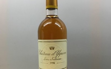 1996 Château d'Yquem - Sauternes 1er Cru Supérieur - 1 Bottle (0.75L)