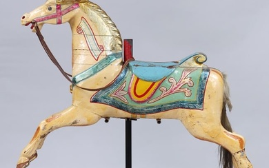 19th Century Folk Art Carousel Horse