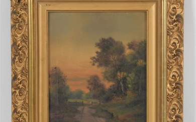 19th Century, Oil on Canvas