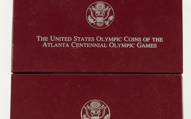 2 U.S. Commemorative Coin Sets