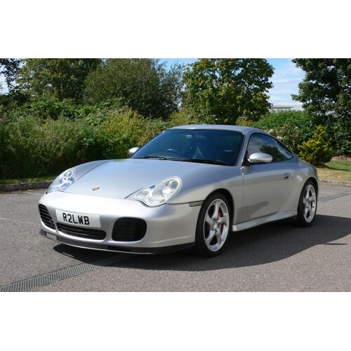 2003 Porsche 911 Carrera 4S / Registration Number: R2 LWB / ...