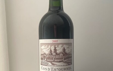 2005 Chateau Cos d’Estournel - Saint-Estèphe 2ème Grand Cru Classé - 1 Bottle (0.75L)
