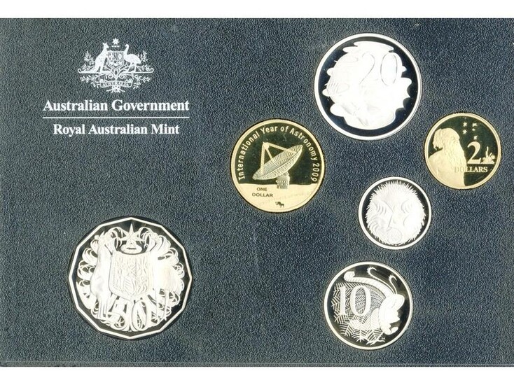 2009 Australian Six-Coin Proof Set