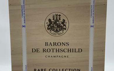2012 Barons de Rothschild, Rare Collection "Limited Edition - Champagne Blanc de Blancs - 3 Bottles (0.75L)