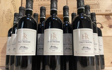 2016 Château Haut Rozier - Bordeaux - 12 Bottles (0.75L)