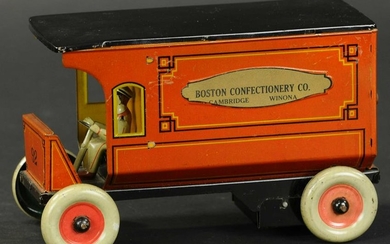 STRAUSS BOSTON CONFECTIONARY DELIVERY VAN