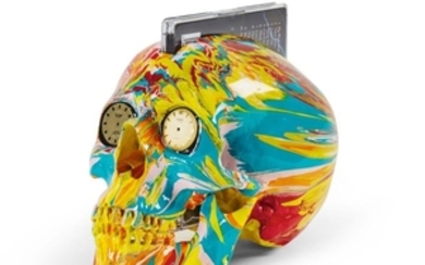 DAMIEN HIRST (B. 1965) | The Hours Spin Skull