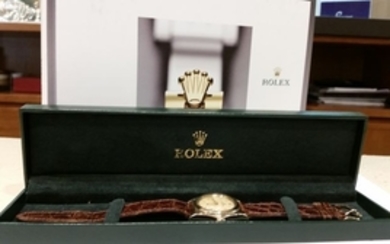 Rolex - Bubble Back Ovetto-- Ref. 3372 - Men - 1901-1949